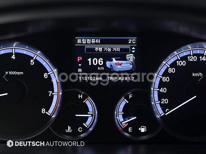 @11년식 뉴 체어맨 W CW700 4TRONIC 럭--7