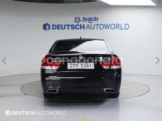 @11년식 뉴 체어맨 W CW700 4TRONIC 럭--3