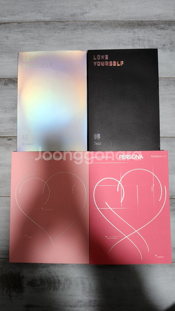 방탄소년단 BTS 앨범들, 포토카드들 따로 가능--3