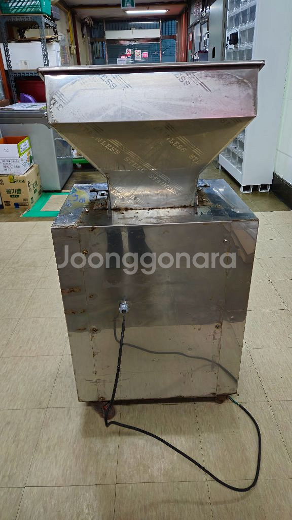 떡방앗간용 돌로라 (2.2kW 3상 모터-삼일전기)--3