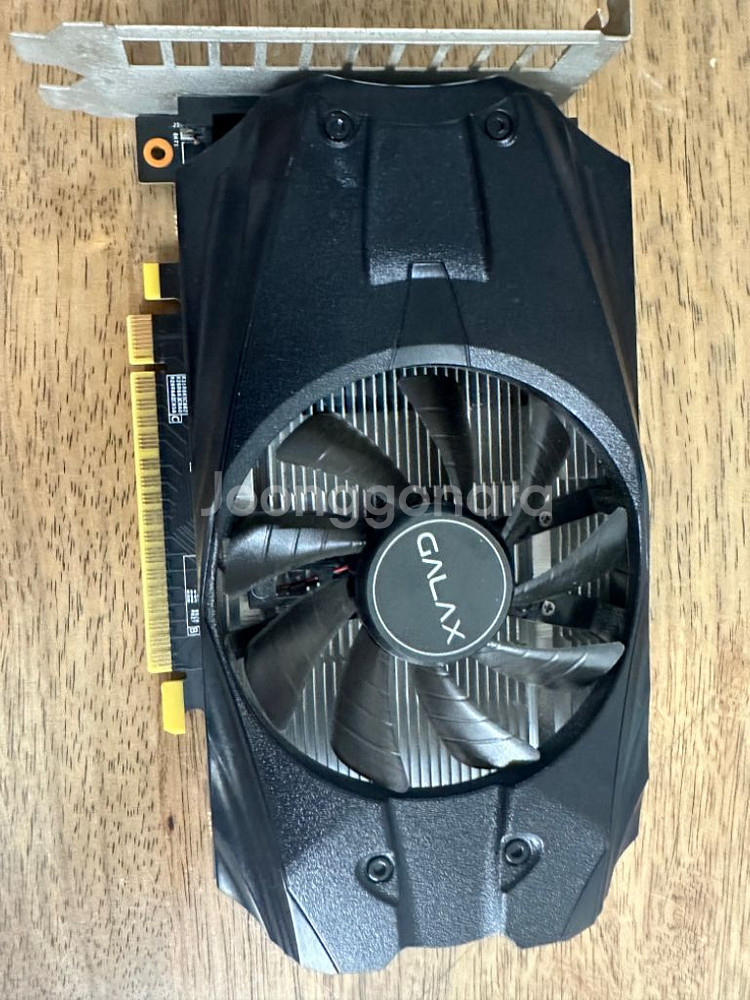 그래픽카드 갤럭시 GTX 1050 OC 2GB 무전원--0