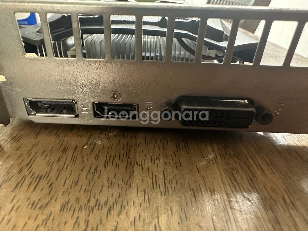 그래픽카드 갤럭시 GTX 1050 OC 2GB 무전원--2