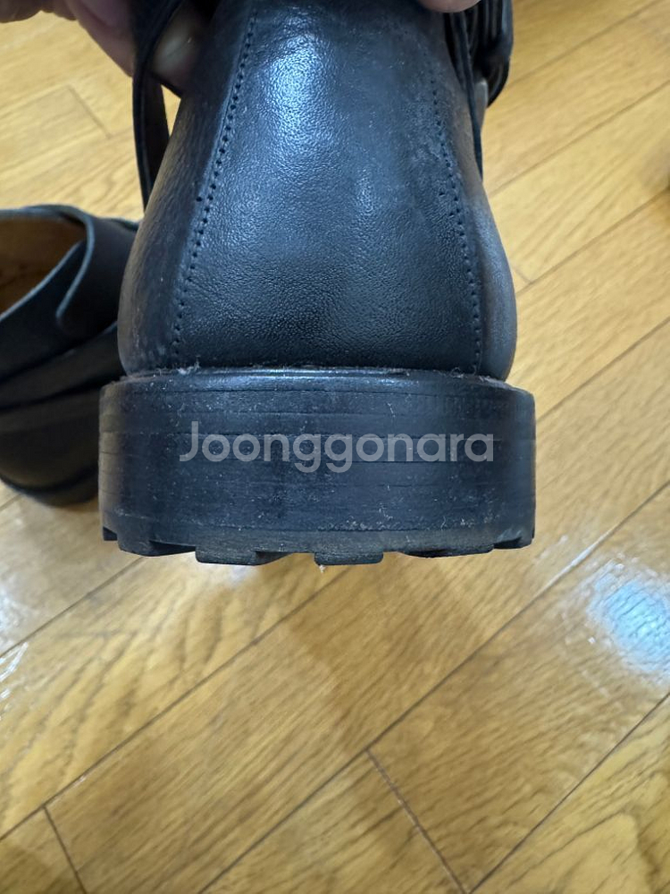 발리 BALLY 앨클부츠 280 US10--4