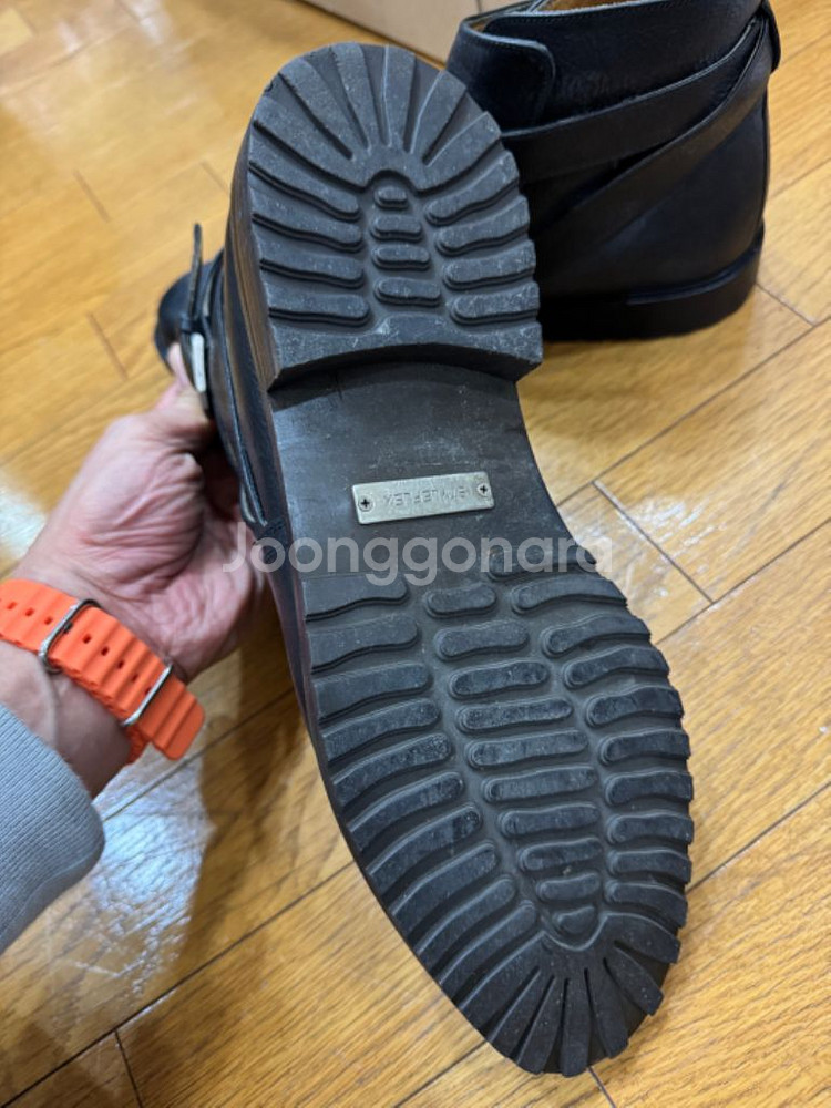 발리 BALLY 앨클부츠 280 US10--2