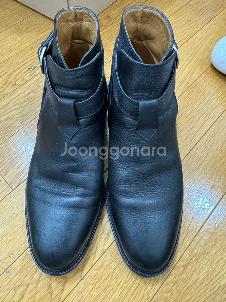 발리 BALLY 앨클부츠 280 US10--1