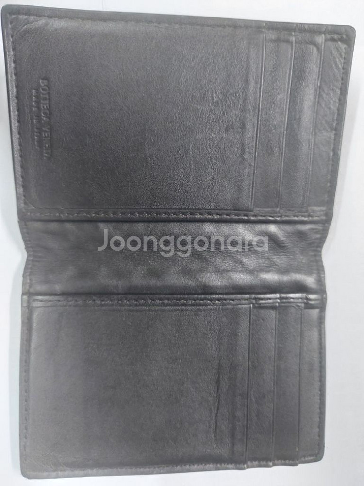 보테가베네타 인트레치아토 카드 지갑 급처합니다.--3