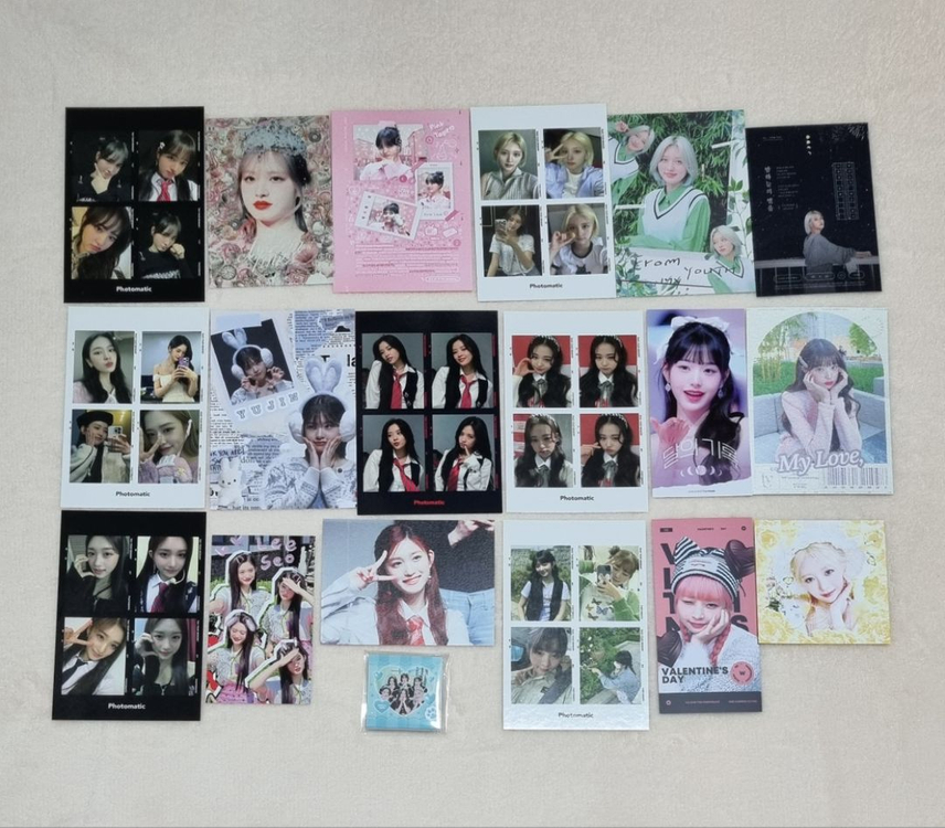 아이브 비공굿 랜박 2배로 드려요^^250도안 이상보유 이미지