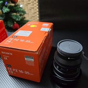 소니 FE PZ 16-35mm F4 G 렌즈