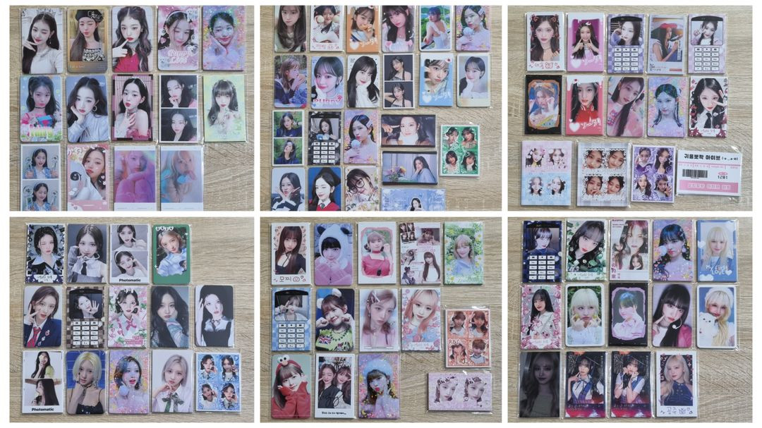 아이브 비공굿 랜박 2배로 드려요^^250도안 이상보유 이미지