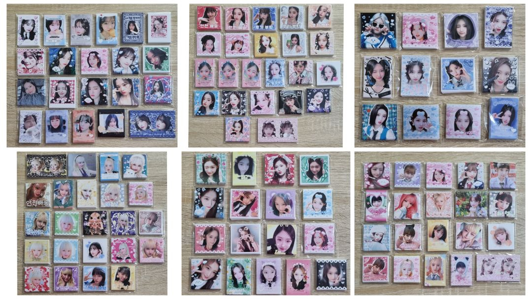 아이브 비공굿 랜박 2배로 드려요^^250도안 이상보유 이미지