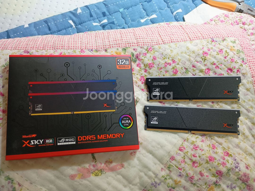 만타 xsky ddr5 32gb (16gb x 2)--4