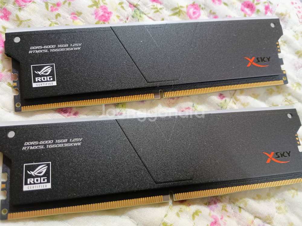 만타 xsky ddr5 32gb (16gb x 2)--3
