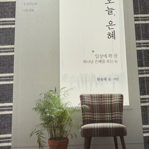 (기독교) 오늘, 은혜 (한웅재 저)