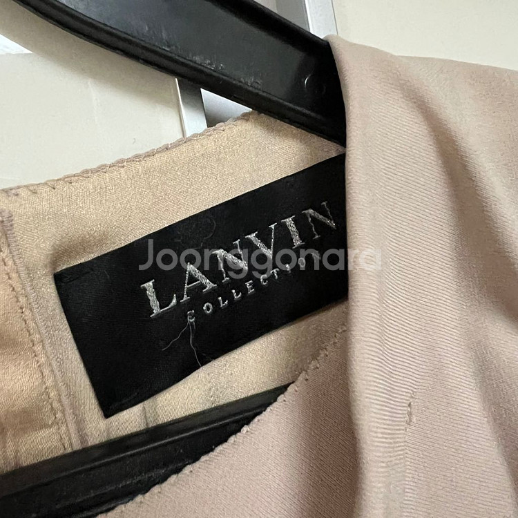 한섬 랑방컬렉션 셔링 드레이프 원피스 하객룩 돌잔치--7