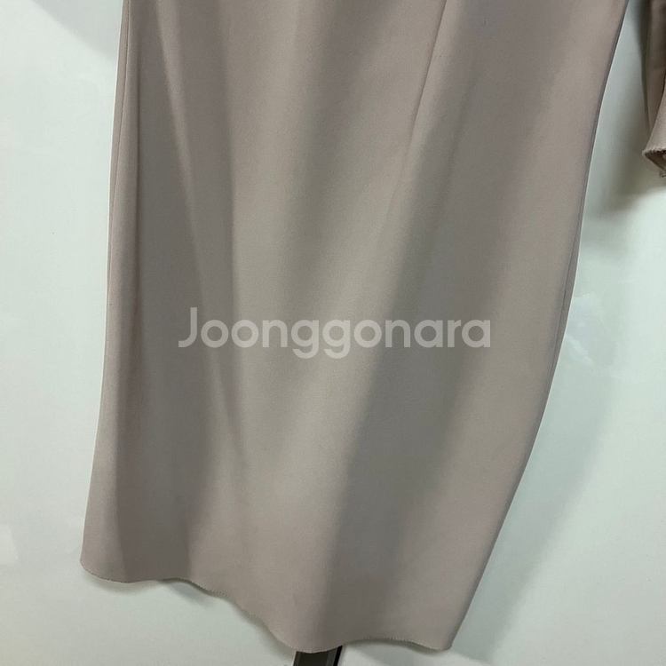 한섬 랑방컬렉션 셔링 드레이프 원피스 하객룩 돌잔치--6