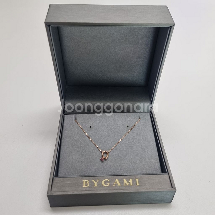 바이가미 오브제 목걸이 14k--1