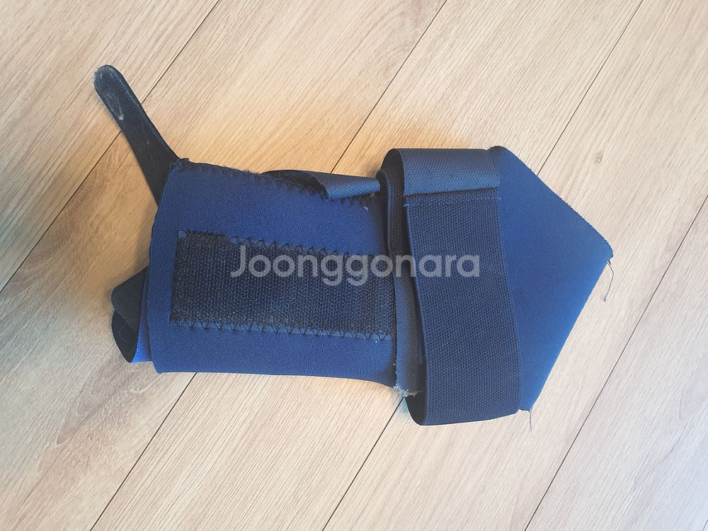 반깁스, 깁스신발, 발목보호대 세트 판매--4