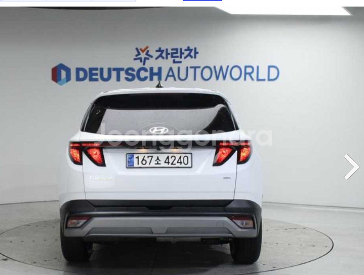 @24년더뉴투싼NX4 디젤4WD모던 1만키로@완전무사고--1