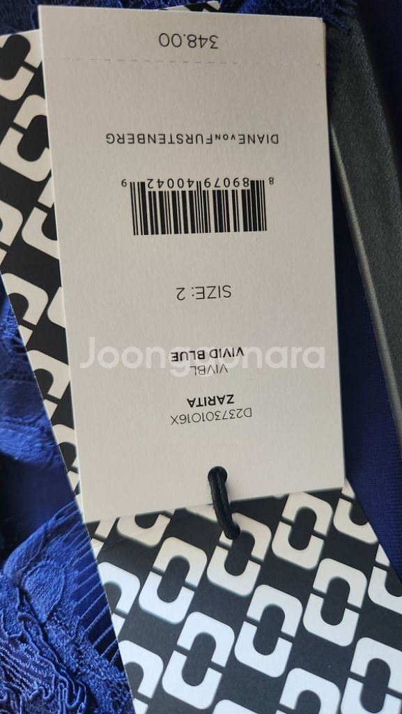 Dvf 자리타 원피스 새상품 (사이즈 2)--6