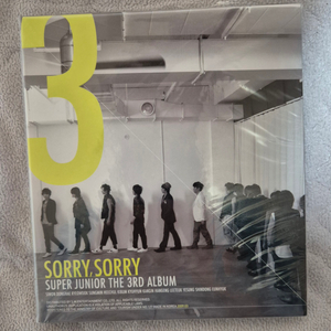 (미개봉) 슈퍼주니어 3집 Sorry Sorry A버전