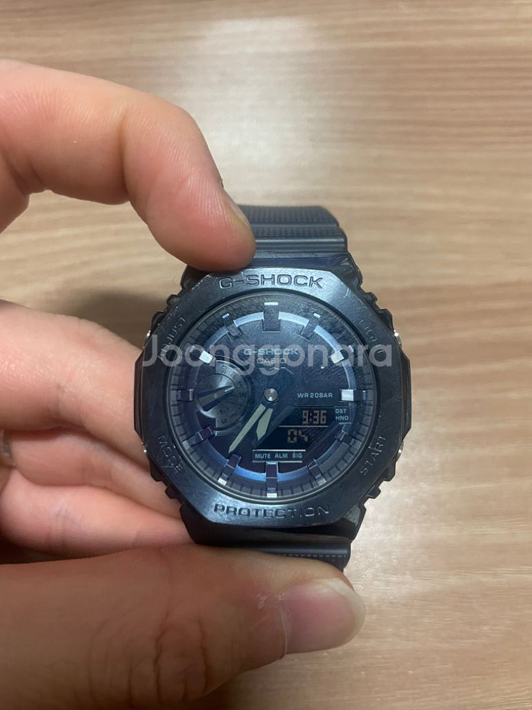 지샥 GM-2100N-2ADR 시계 저렴하게 판매합니다--8