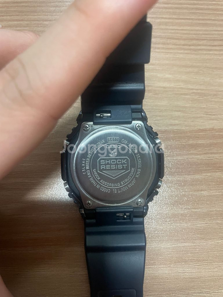 지샥 GM-2100N-2ADR 시계 저렴하게 판매합니다--9