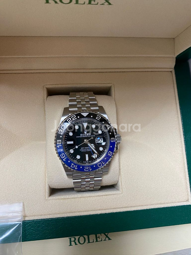 롤렉스 gmt master2 배트걸--1