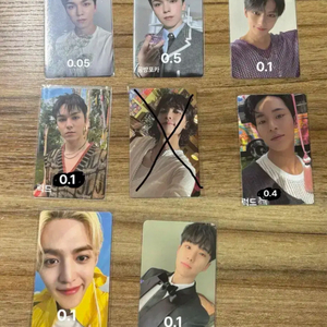 세븐틴 쿱스,정한,준,호시,민규,버논포카 양도합니다