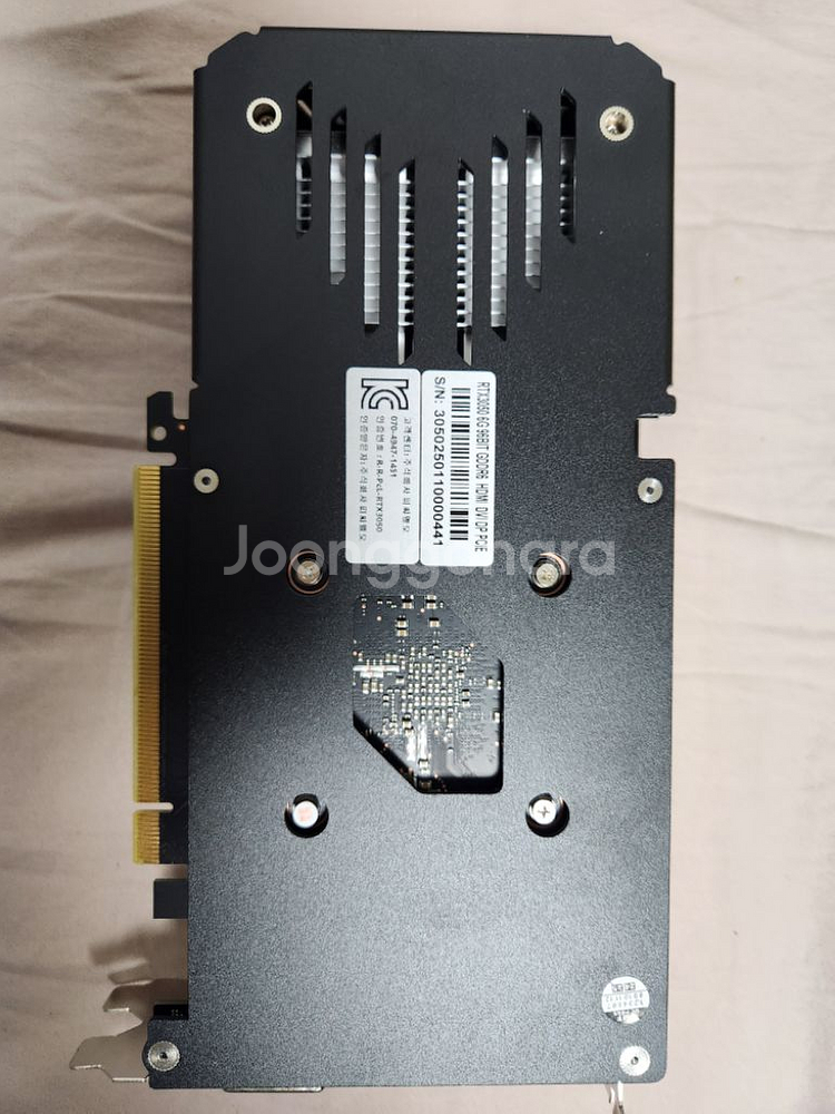 엔비디아 rtx3050 6gb 판매합니다 새상품--1