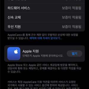 아이패드 미니 7세대 128 셀룰러 + 애플케어