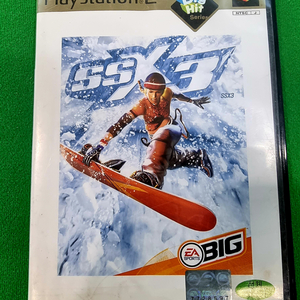 PS2 SSX3(택포, 플레이용)