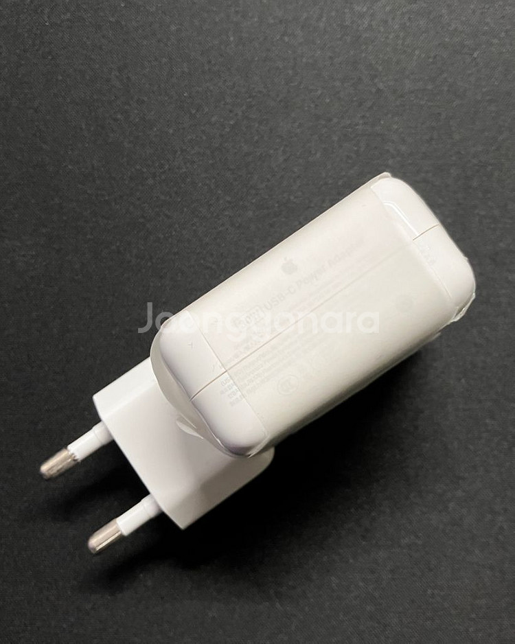 [미사용] 애플 정품 30W USB-C 전원 어댑터--3