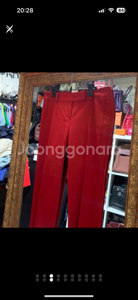 에린브리니에 정장바지 새거 두컬러--1