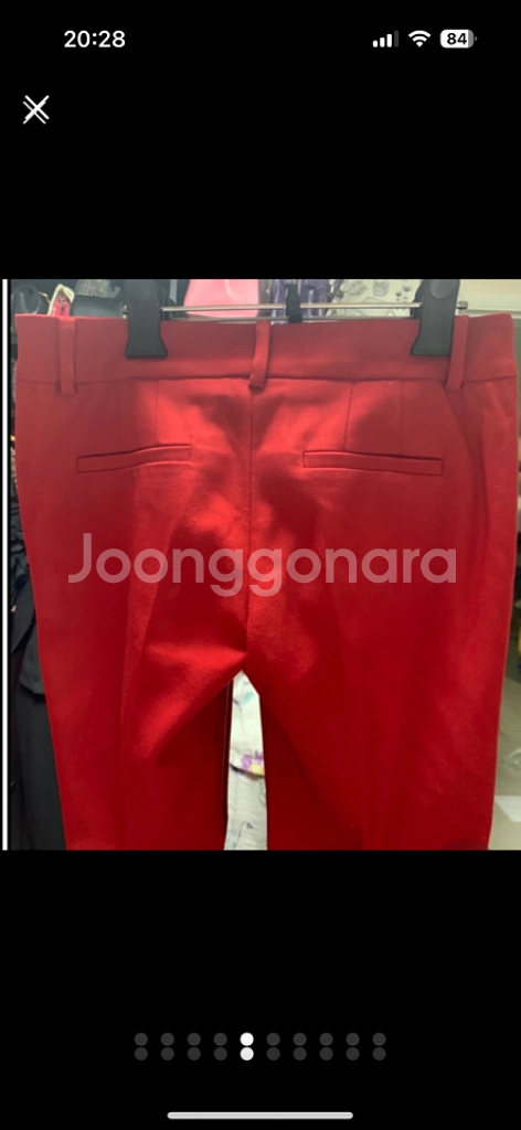 에린브리니에 정장바지 새거 두컬러--3