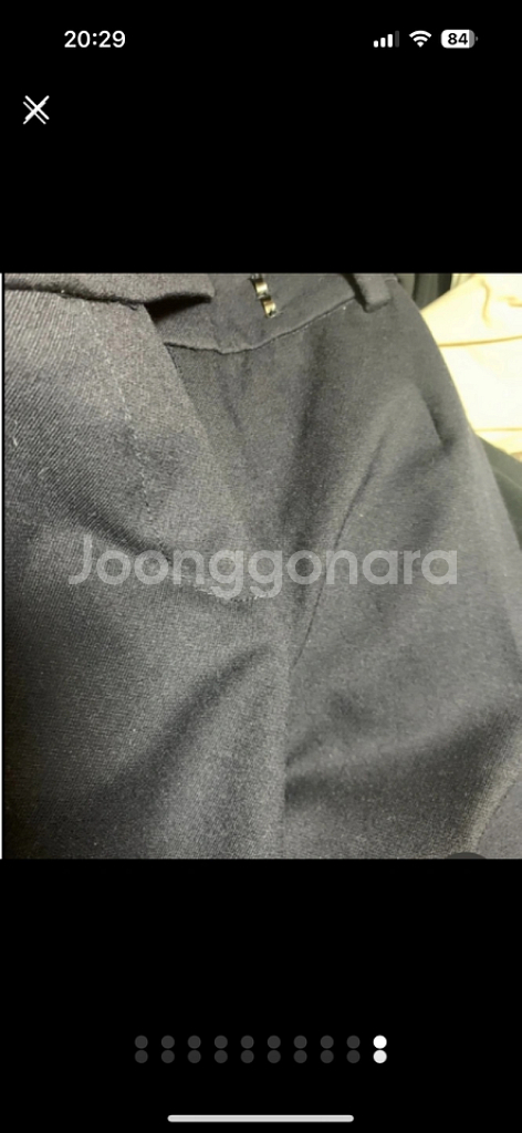 에린브리니에 정장바지 새거 두컬러--8