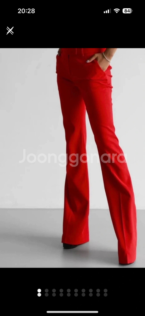 에린브리니에 정장바지 새거 두컬러--9