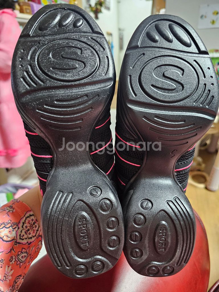 마이댄스화 여성헬스 단화 여성스퀘어댄스화 키높이화 소프--2