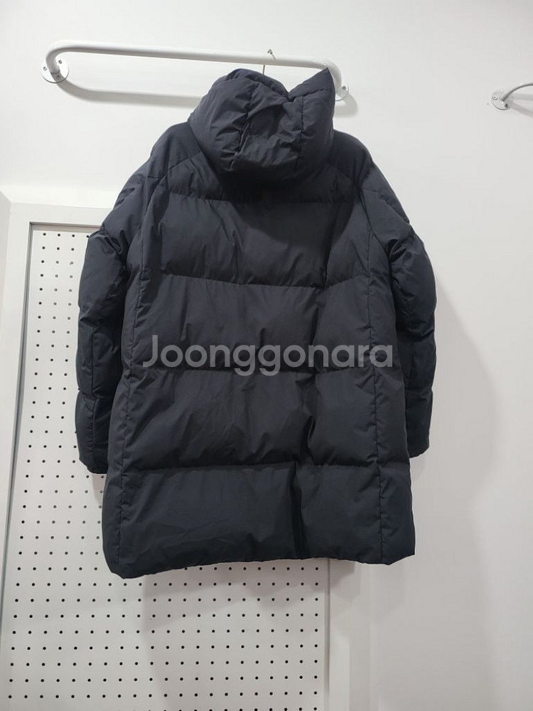 컬럼비아 아동 롱패딩--1