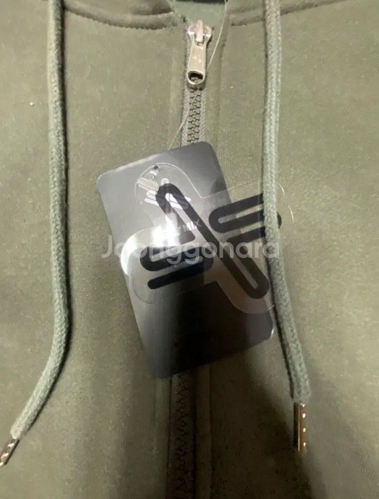 새상품) 젝스믹스 내핑후드집업 카키 FREE--2