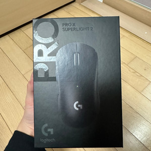 로지텍 G PRO X SUPERLIGHT 2 미개봉