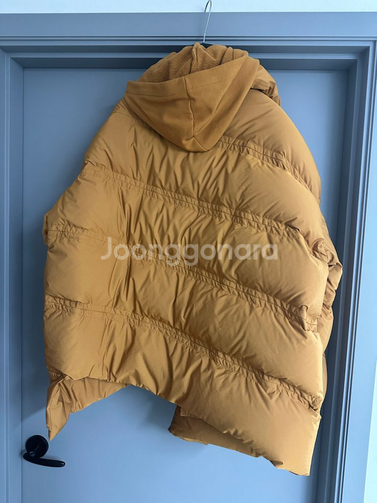 시스템 옴므 구스 패딩--3