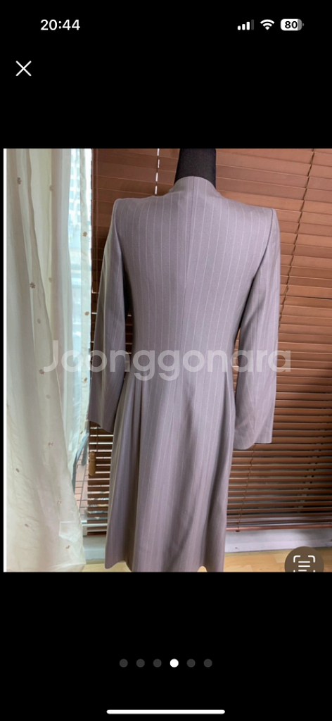 제니 정장 한벌 코트 셋업 바지--3