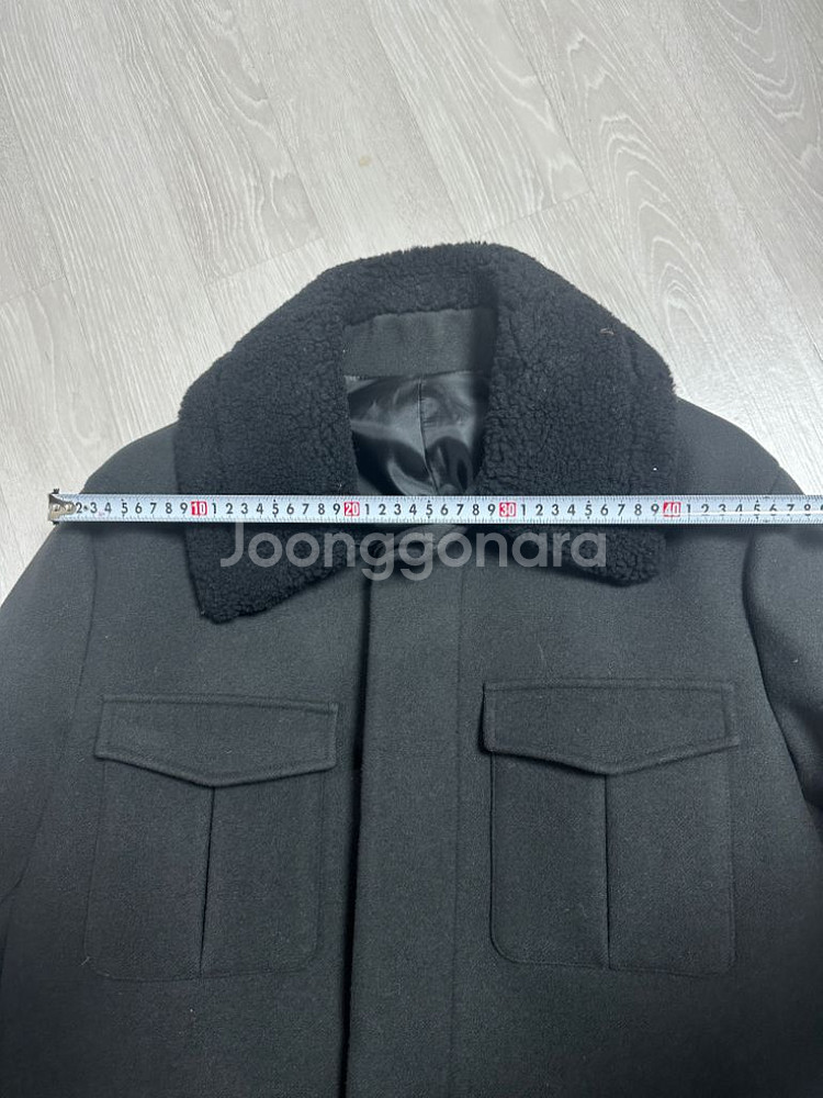 시스템 옴므 캐시미어 코트--3