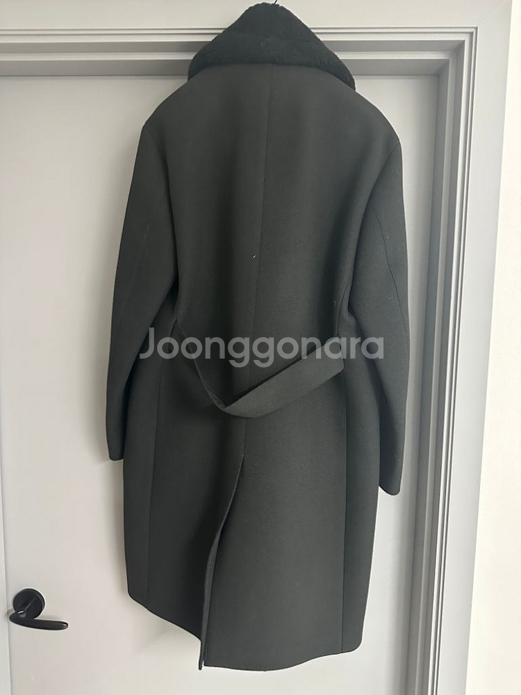 시스템 옴므 캐시미어 코트--4