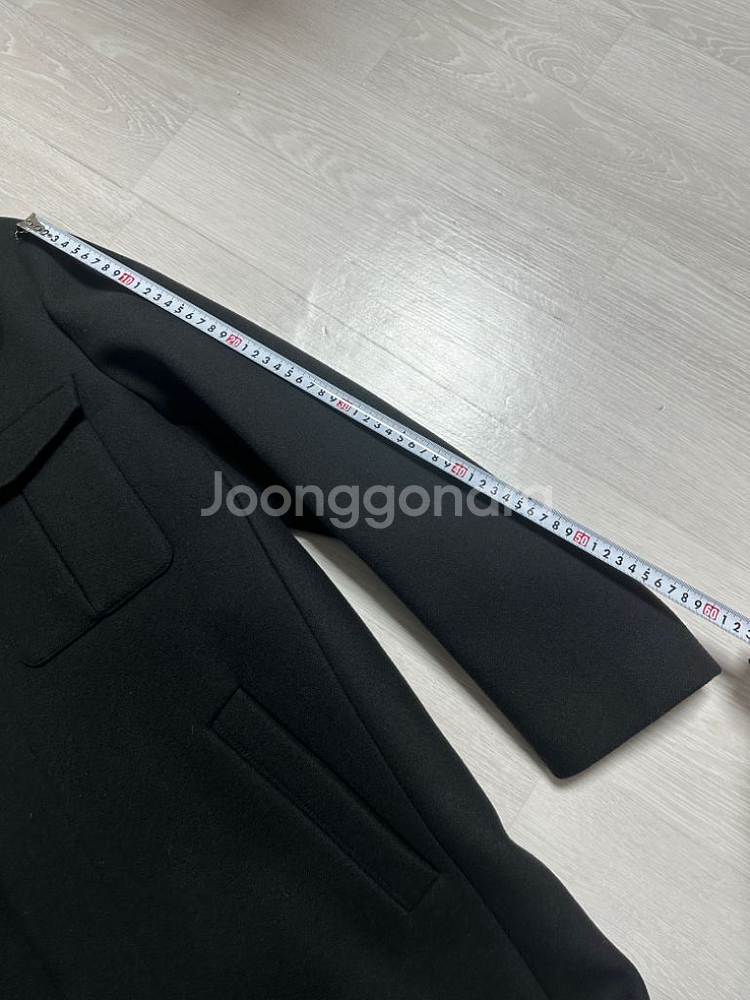 시스템 옴므 캐시미어 코트--2