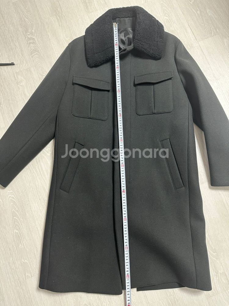 시스템 옴므 캐시미어 코트--1