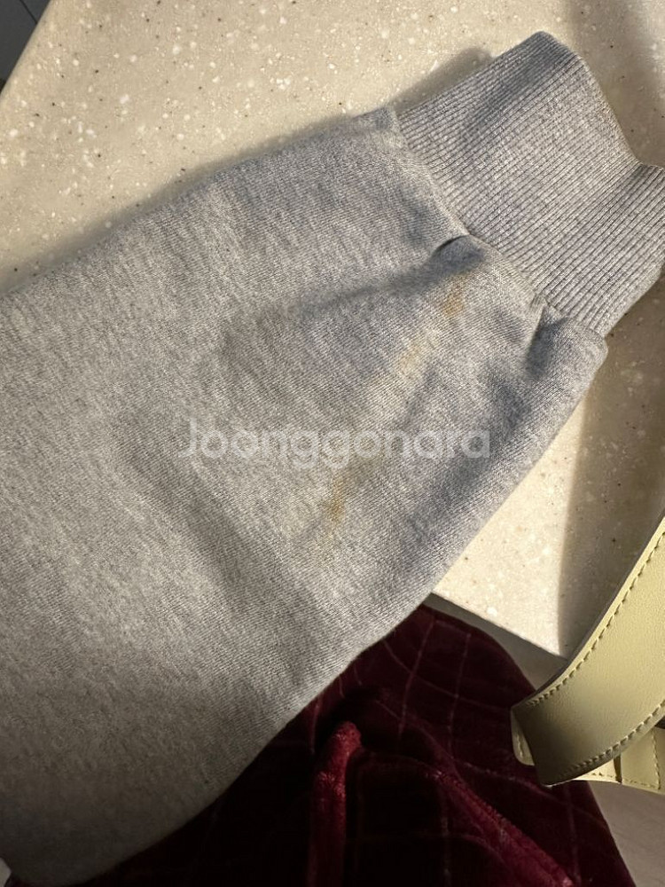 옷장정리 ㅣ 무지그레이후드티 무지 심플후드티셔츠 오버핏--8