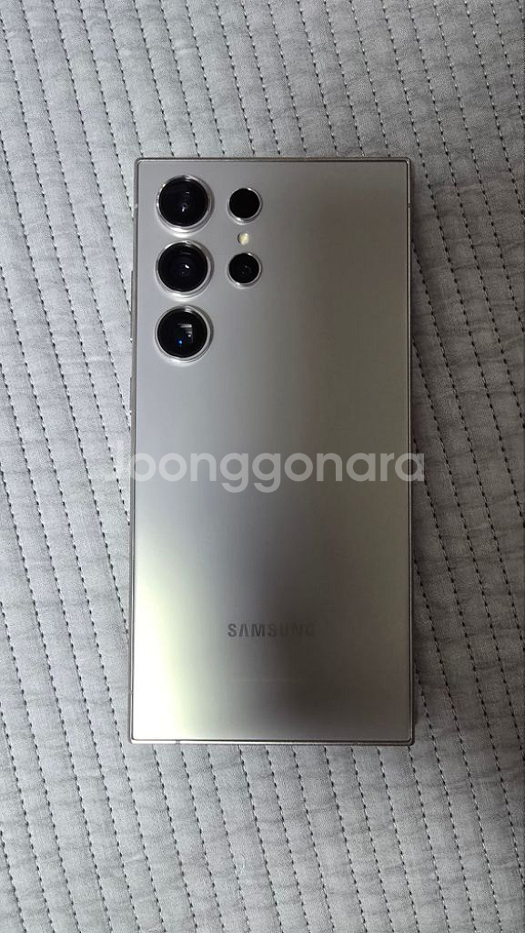 (삼케플)갤럭시 s24 울트라 512 자급제폰 팔아요--1