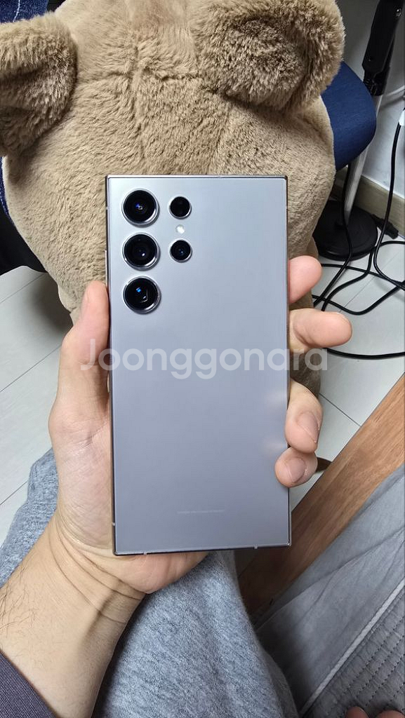 (삼케플)갤럭시 s24 울트라 512 자급제폰 팔아요--6