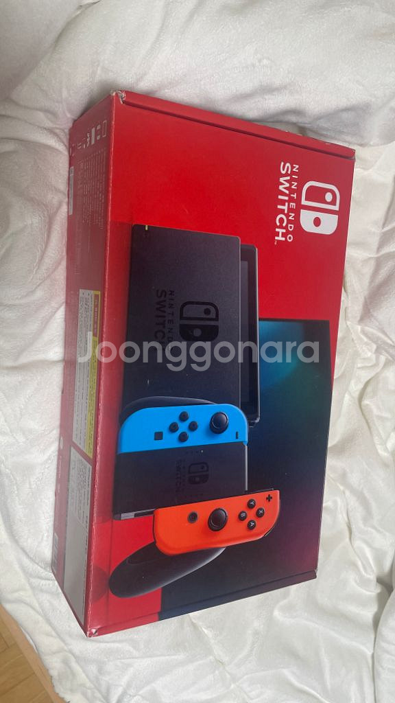 닌텐도 스위치 배터리개선판--2